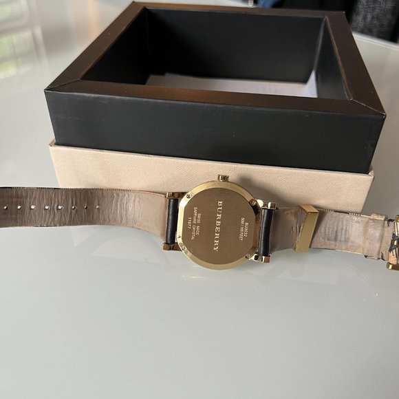 Burberry Women\'s Watch-BU9032/Gold Tone/Swiss made-preowned main image 7
